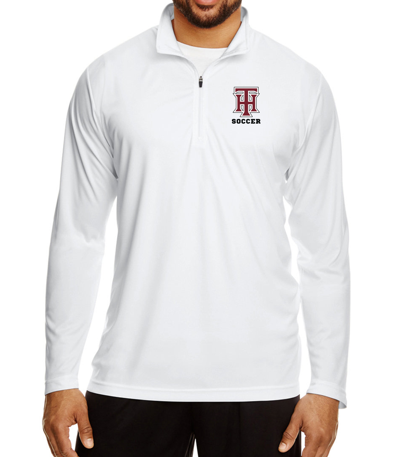 HTHS SOCCER LIGHTWEIGHT QUARTER ZIP