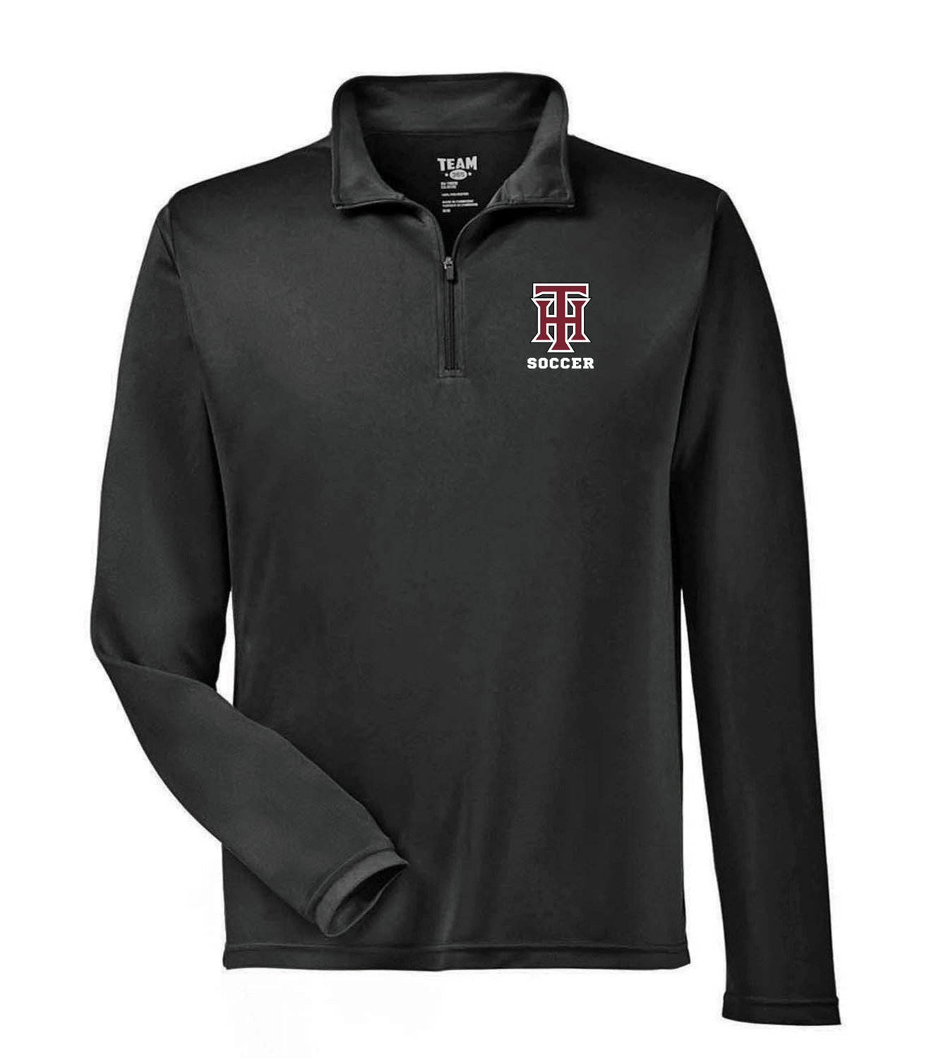 HTHS SOCCER LIGHTWEIGHT QUARTER ZIP