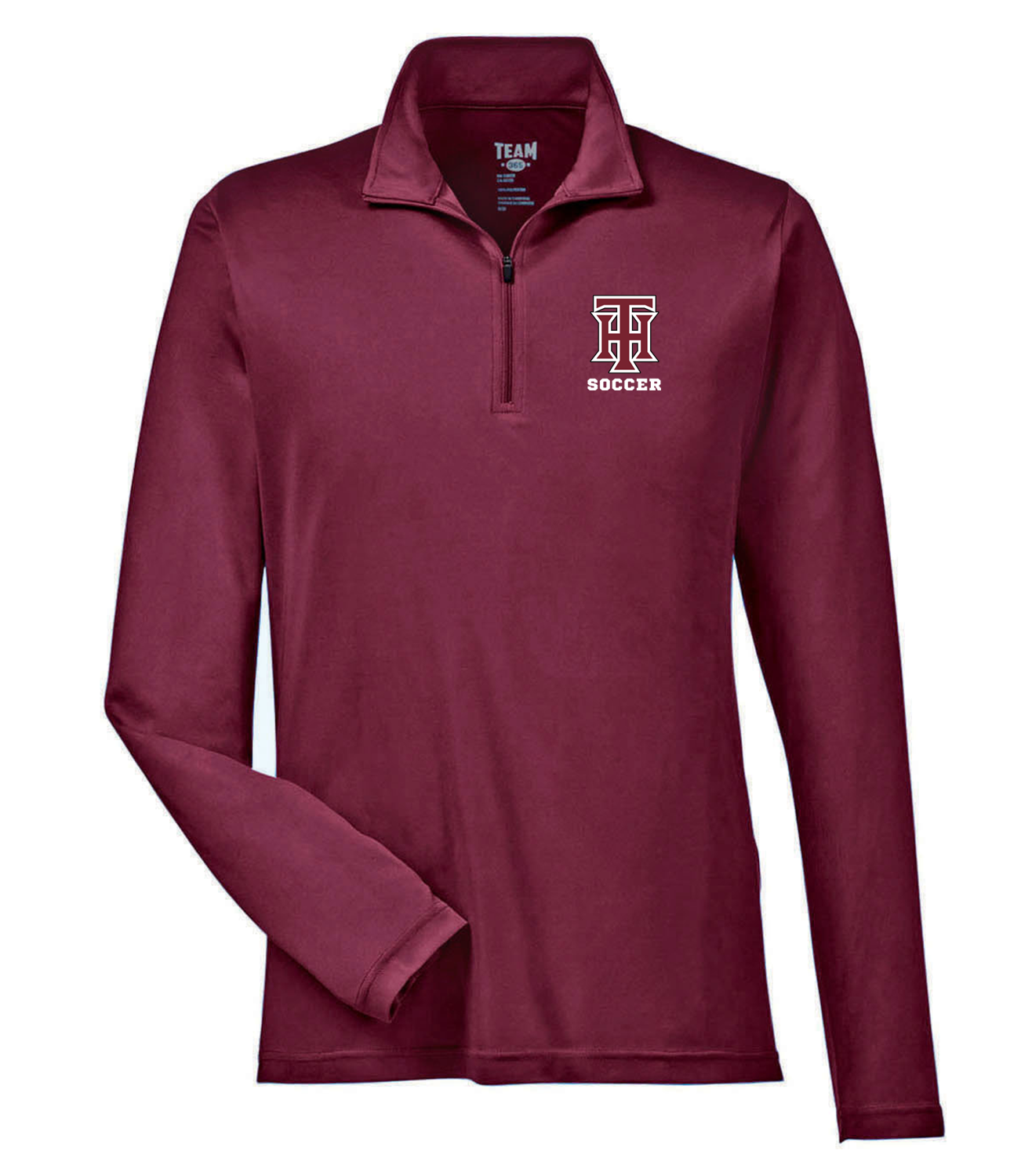 HTHS SOCCER LIGHTWEIGHT QUARTER ZIP
