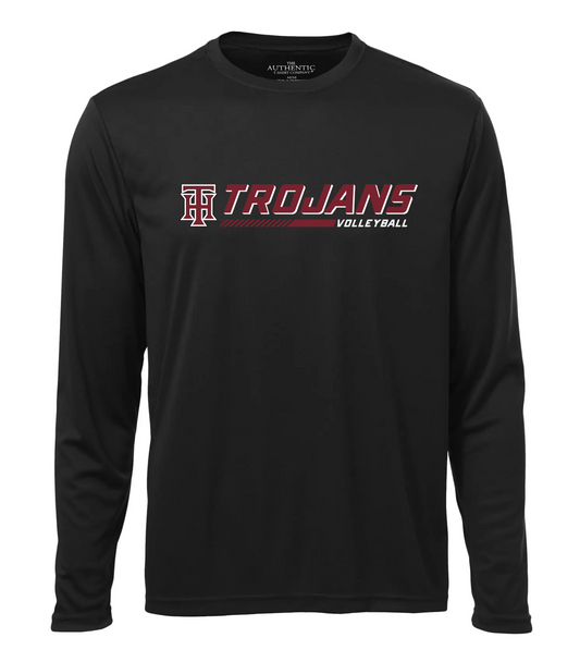HTHS VOLLEYBALL DRYFIT LONG SLEEVE SHIRT